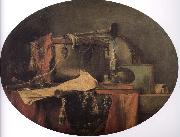 Military ceremonial instruments Jean Baptiste Simeon Chardin